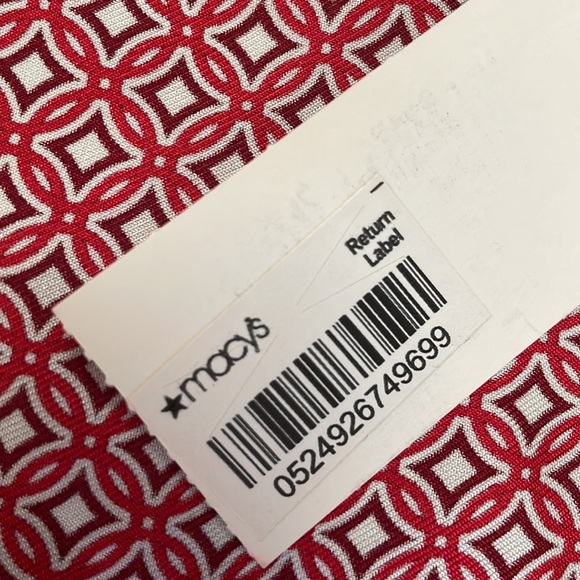 Ryan Seacrest NWT Discretion Handkerchief / Pocket Square - Picture 5 of 6